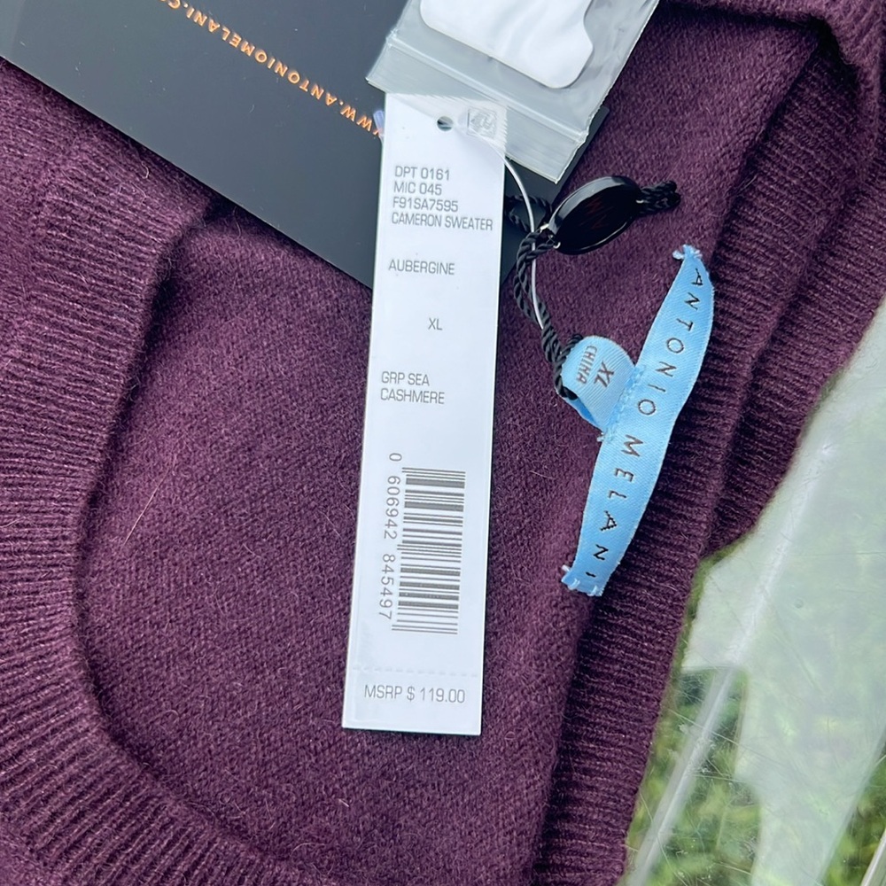 ANTONIO Melani Cashmere Sweater - Picture 8 of 8